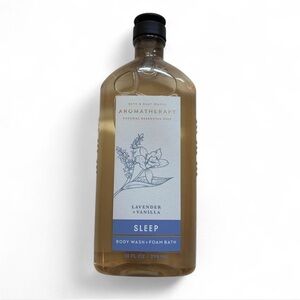 Bath & Body Works Aromatherapy Lavender Vanilla Body Wash